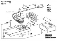 Bosch 1 617 224 009 ---- Battery Charger Spare Parts